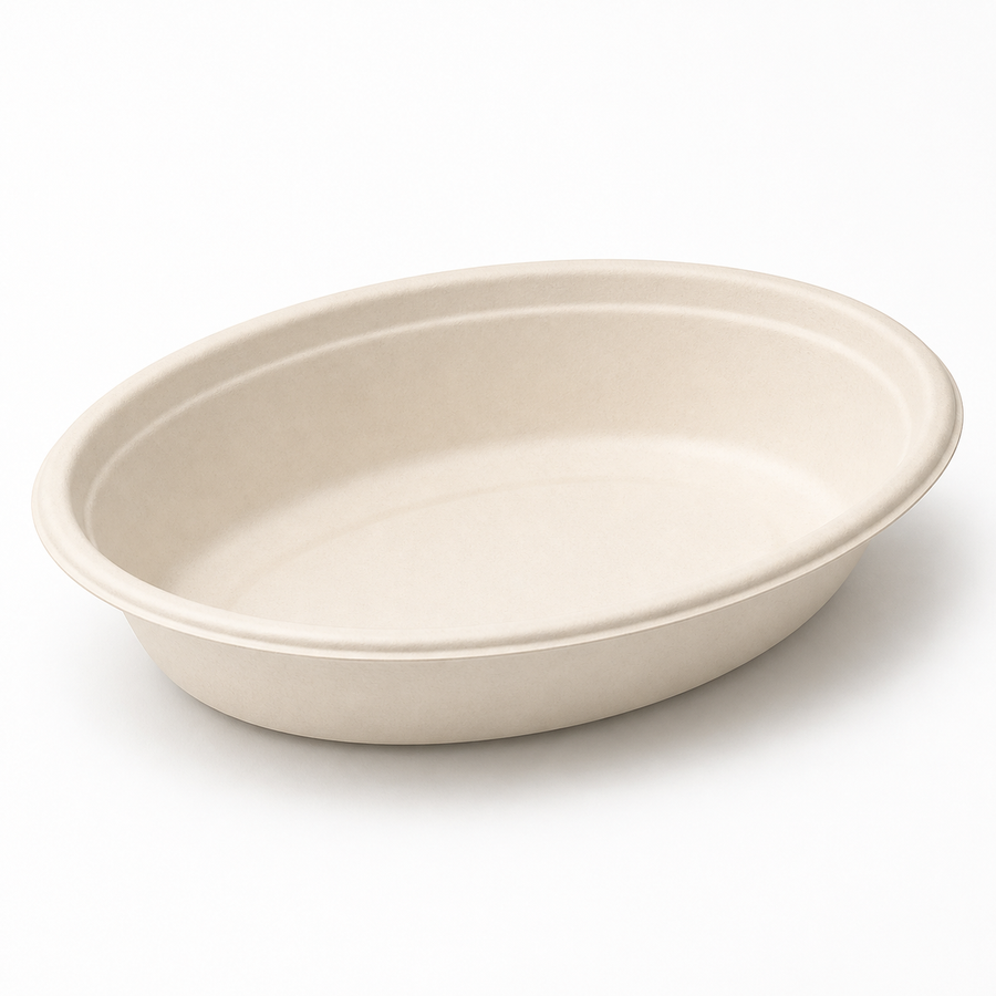 Bagasse & Fiber Containers and Tableware