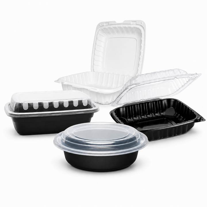 Containers – Plastic