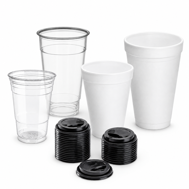 Cups & Lids