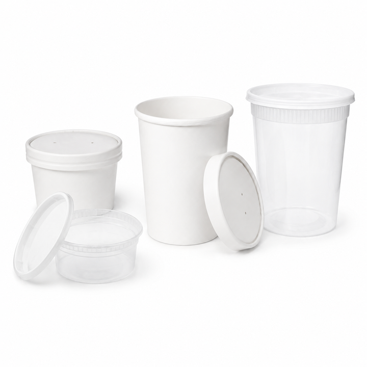 Containers – Soup