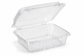 Generic representative image: Tamper-Evident Hinged Containers – 16 oz