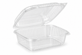 Generic representative image: Tamper-Evident Hinged Containers – 24 oz