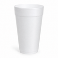 Generic representative image: Foam Cups – 24 oz