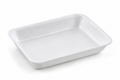 Generic representative image: White Foam Trays – 5.81 × 8.31 × 1.19 in