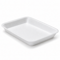 Generic representative image: White Foam Trays – 7.25 × 9.25 × 1.25 in