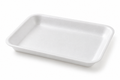 Generic representative image: White Foam Trays – 8 × 10 × 0.63 in