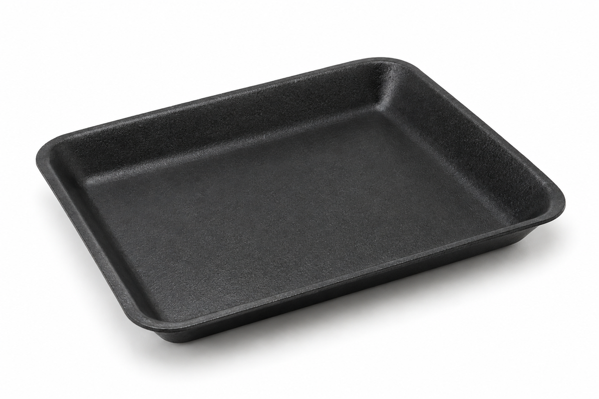 Generic representative image: Black Foam Trays – 8 × 10 × 0.63 in