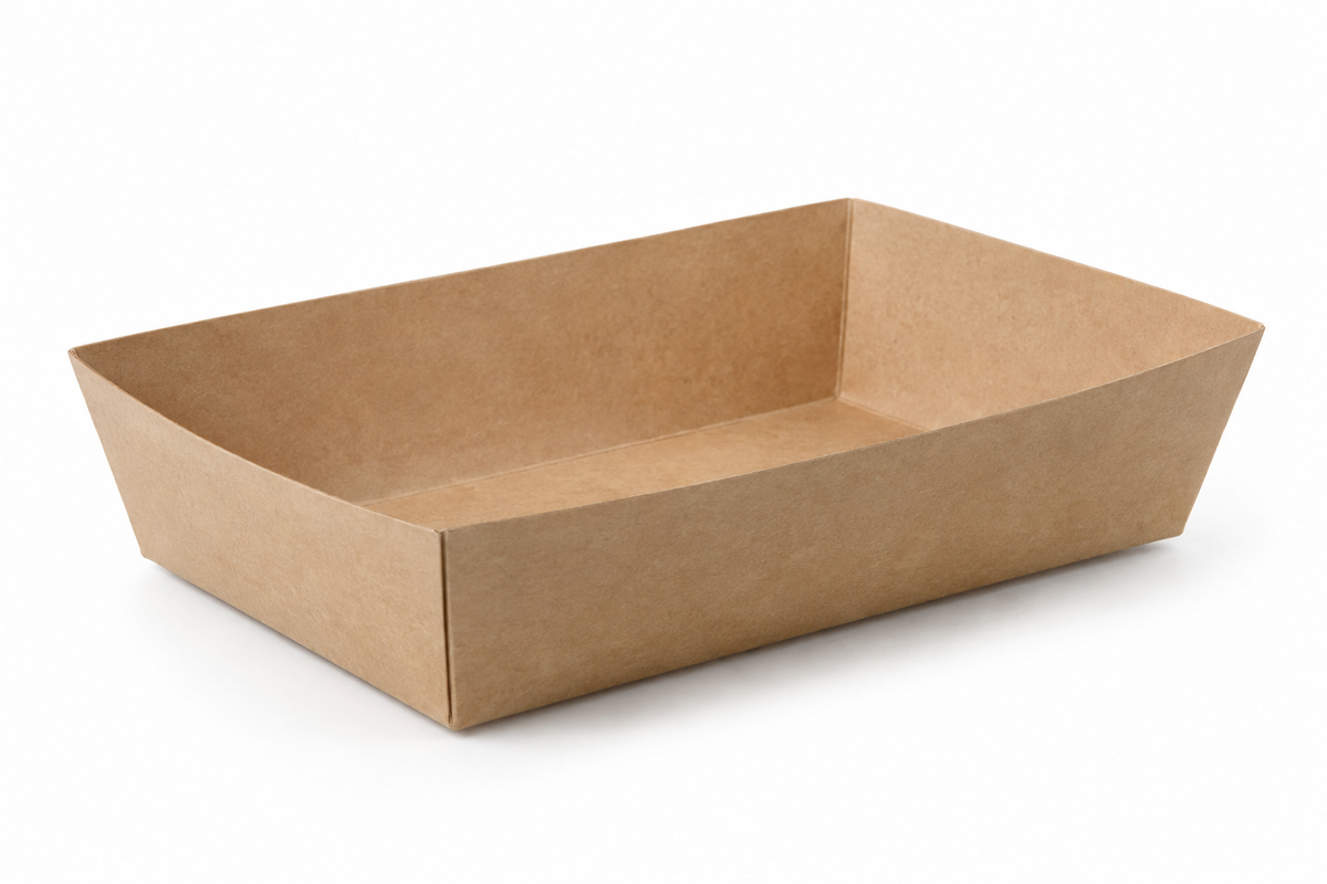 Generic representative image: Kraft PFAS-Free Food Trays – 3 lb
