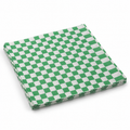 Generic representative image: Green Checkered Food Wrap Sheets – 12 × 12 in