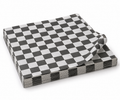 Generic representative image: Black Checkered Grease-Resistant Food Wrap Sheets – 12 × 12 in