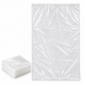 Generic representative image: Clear Low-Density Interleaved Trash Liners – 60 gal, 38 × 58, 1.5 EQ mil