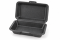 Generic representative image: Black Foam 1-Compartment Hinged Takeout Containers – 9 × 6 in
