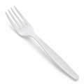 Generic representative image: White PP Unwrapped Forks