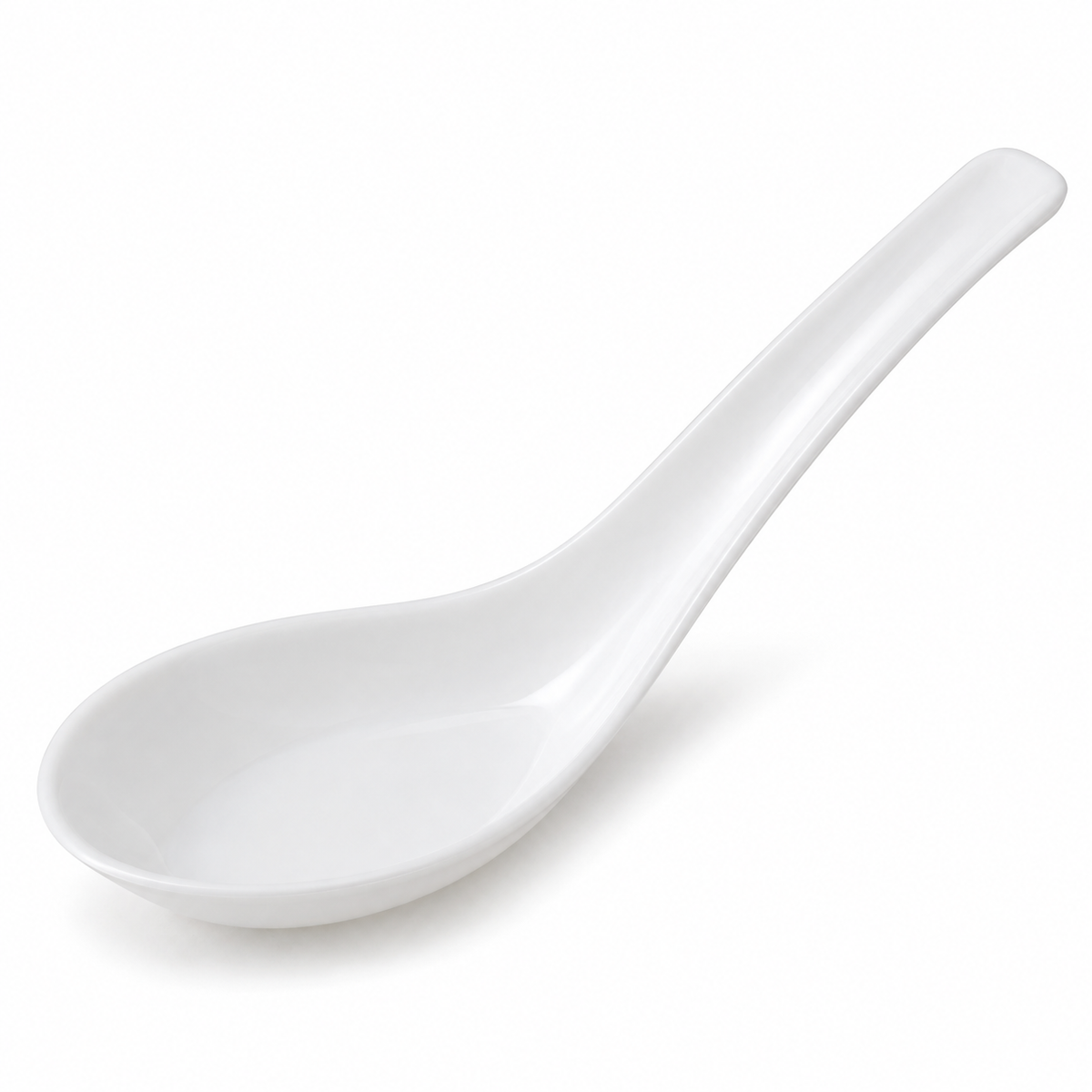 Generic representative image: White PP Unwrapped Soup Spoons