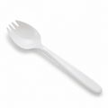 Generic representative image: White PP Unwrapped Sporks