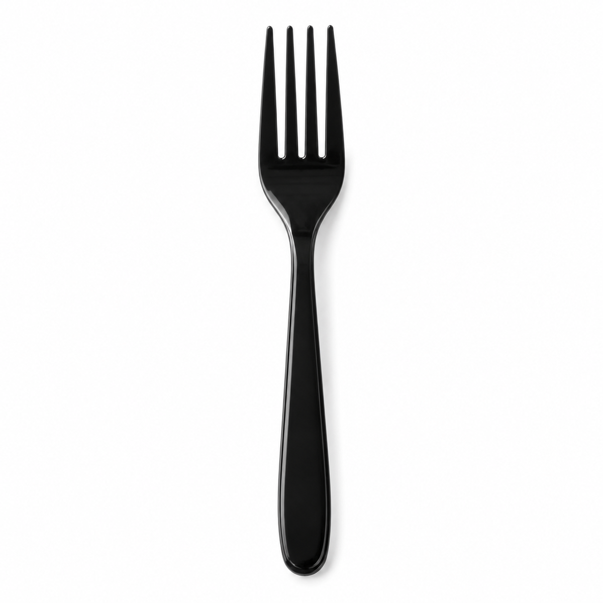 Generic representative image: Black PP Unwrapped Forks