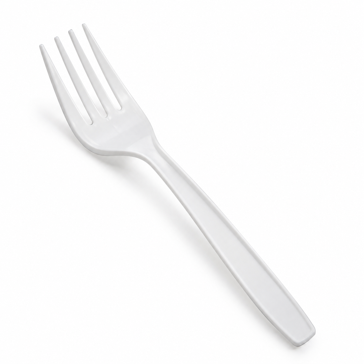 Generic representative image: White PP Unwrapped Forks