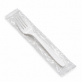 Generic representative image: White PP Individually Wrapped Forks