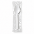 Generic representative image: White PP Individually Wrapped Sporks