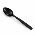 Generic representative image: Black PP Unwrapped Teaspoons