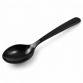 Generic representative image: Black PP Unwrapped Soup Spoons
