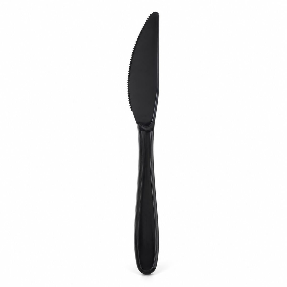 Generic representative image: Black PP Unwrapped Knives