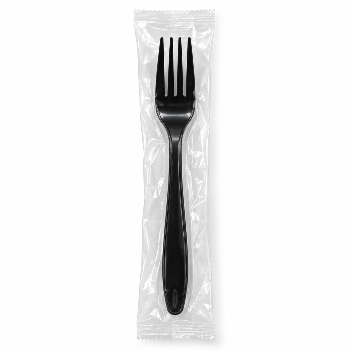 Generic representative image: Black PP Individually Wrapped Forks