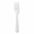 Generic representative image: White CPLA Unwrapped Forks
