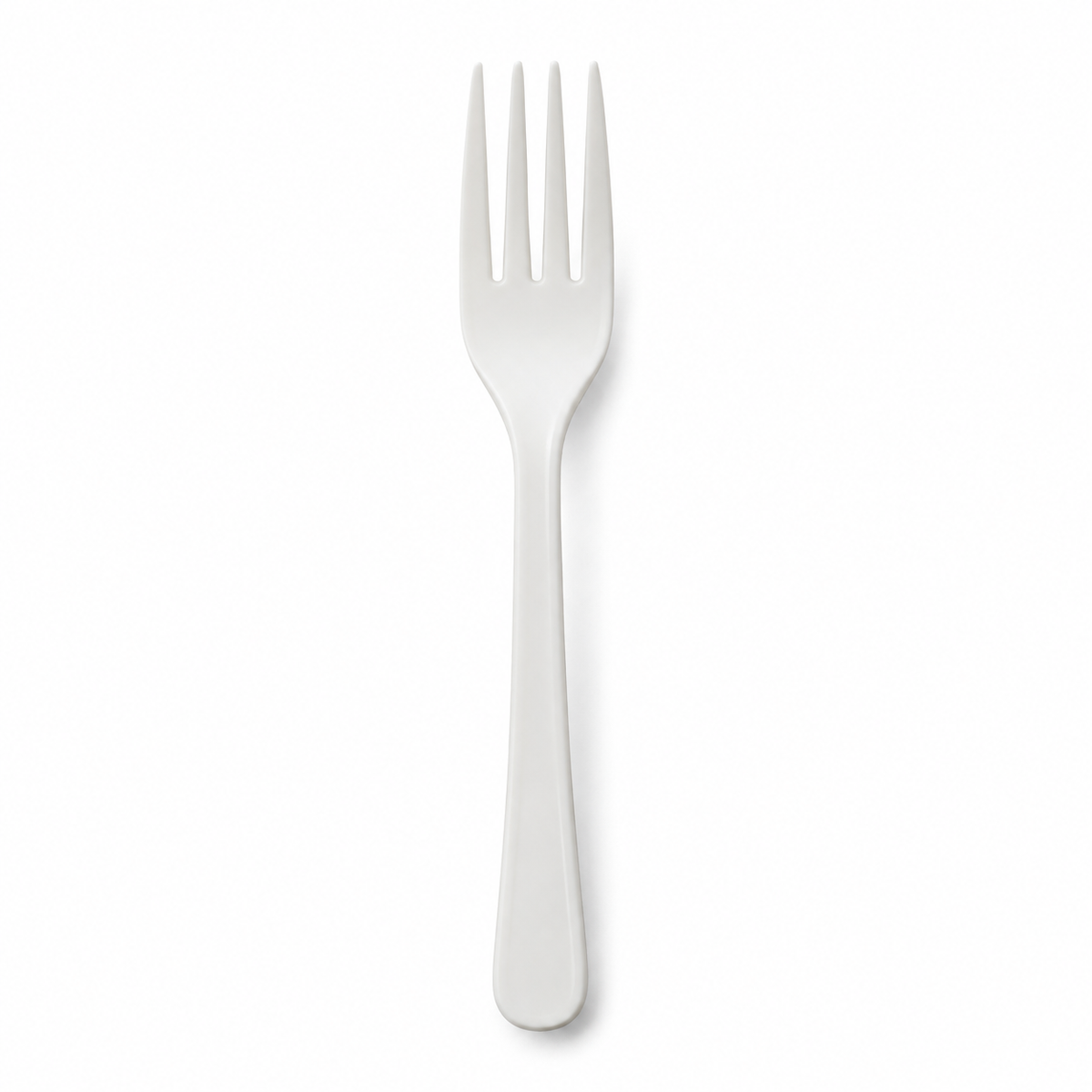 Generic representative image: White CPLA Unwrapped Forks