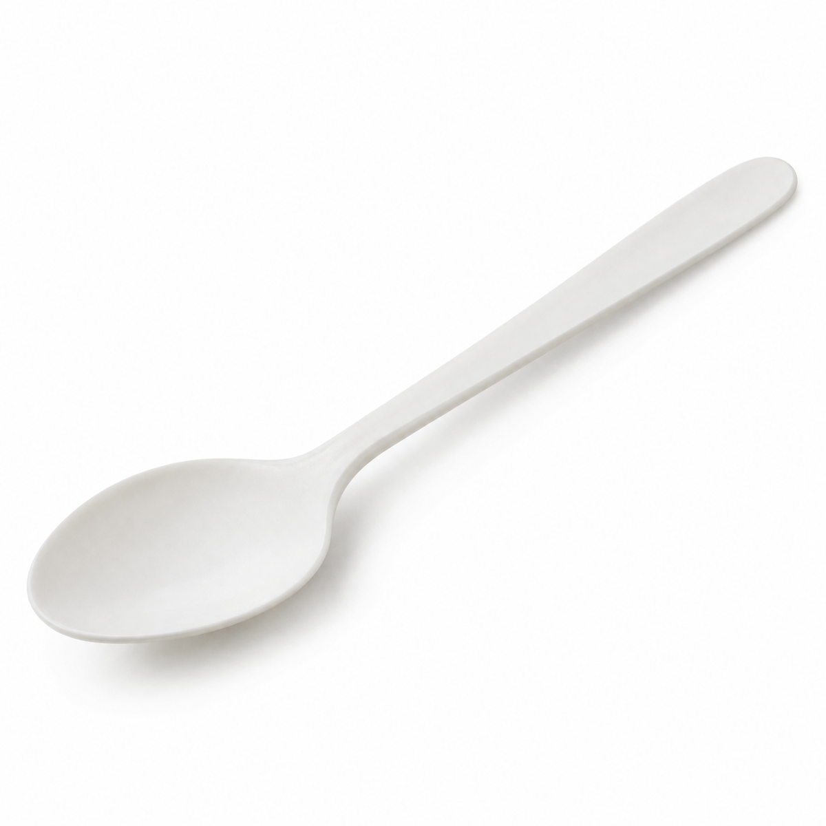 Generic representative image: White CPLA Unwrapped Teaspoons