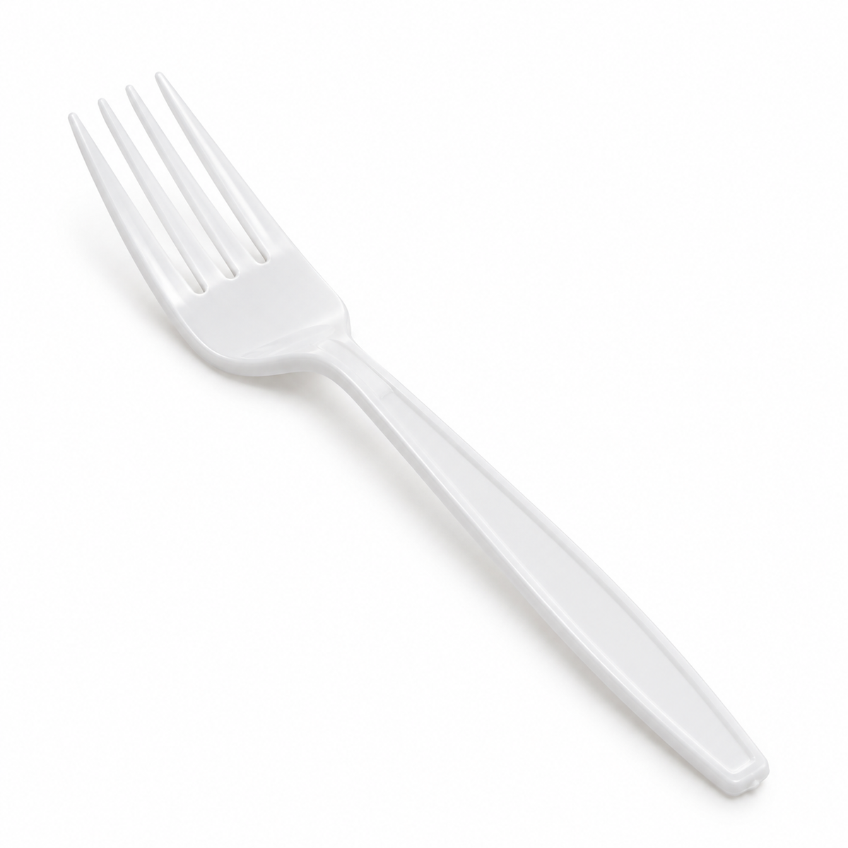Generic representative image: White PS Unwrapped Forks