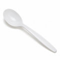 Generic representative image: White PS Unwrapped Teaspoons