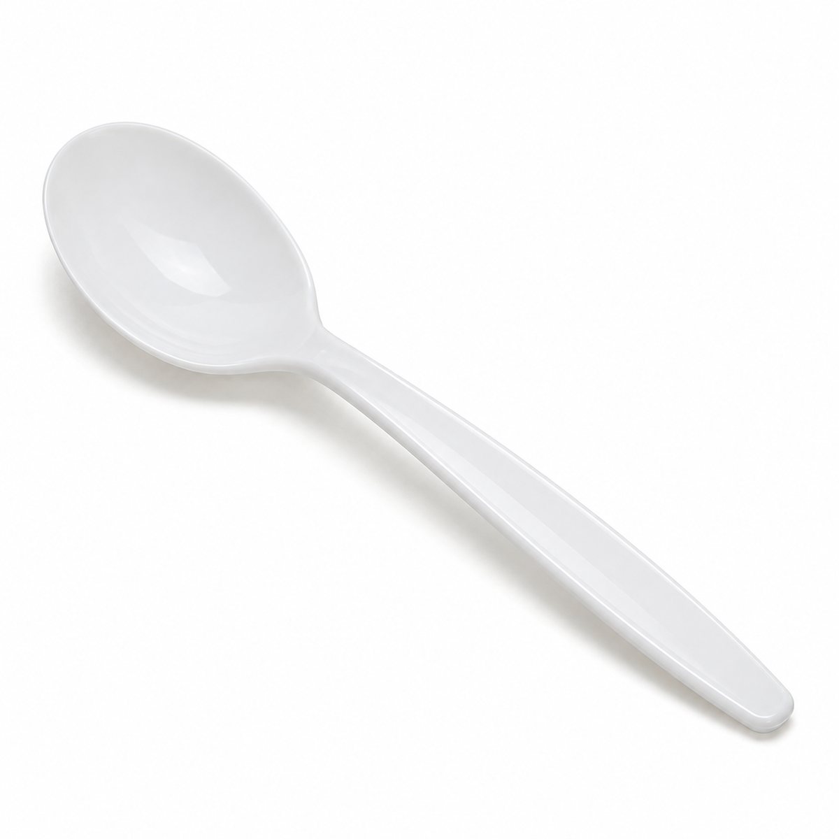 Generic representative image: White PS Unwrapped Teaspoons