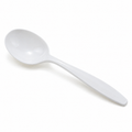 Generic representative image: White PS Unwrapped Soup Spoons