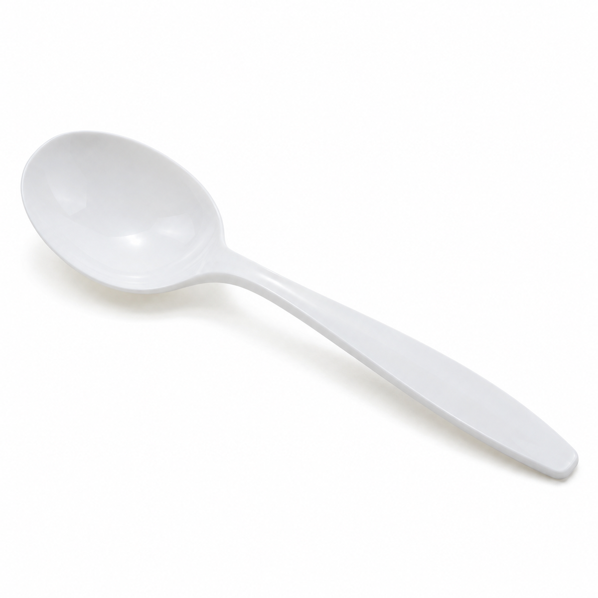 Generic representative image: White PS Unwrapped Soup Spoons