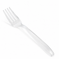 Generic representative image: Clear PS Unwrapped Forks