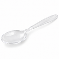 Generic representative image: Clear PS Unwrapped Soup Spoons
