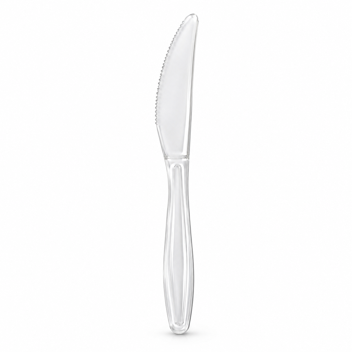 Generic representative image: Clear PS Unwrapped Knives