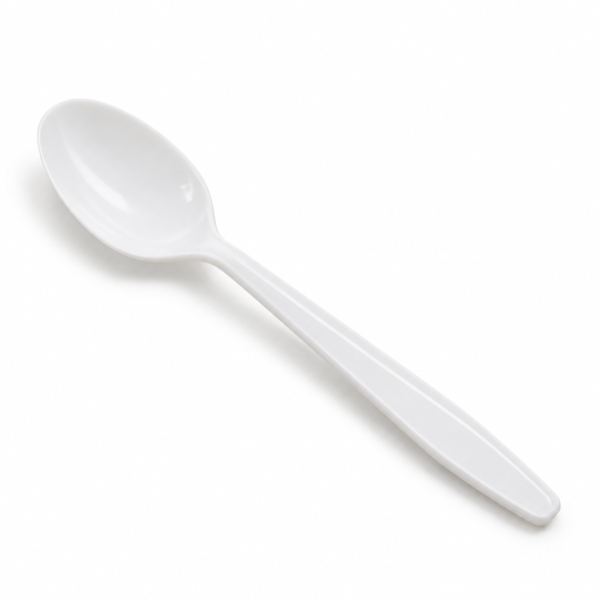 Generic representative image: White PS Unwrapped Teaspoons