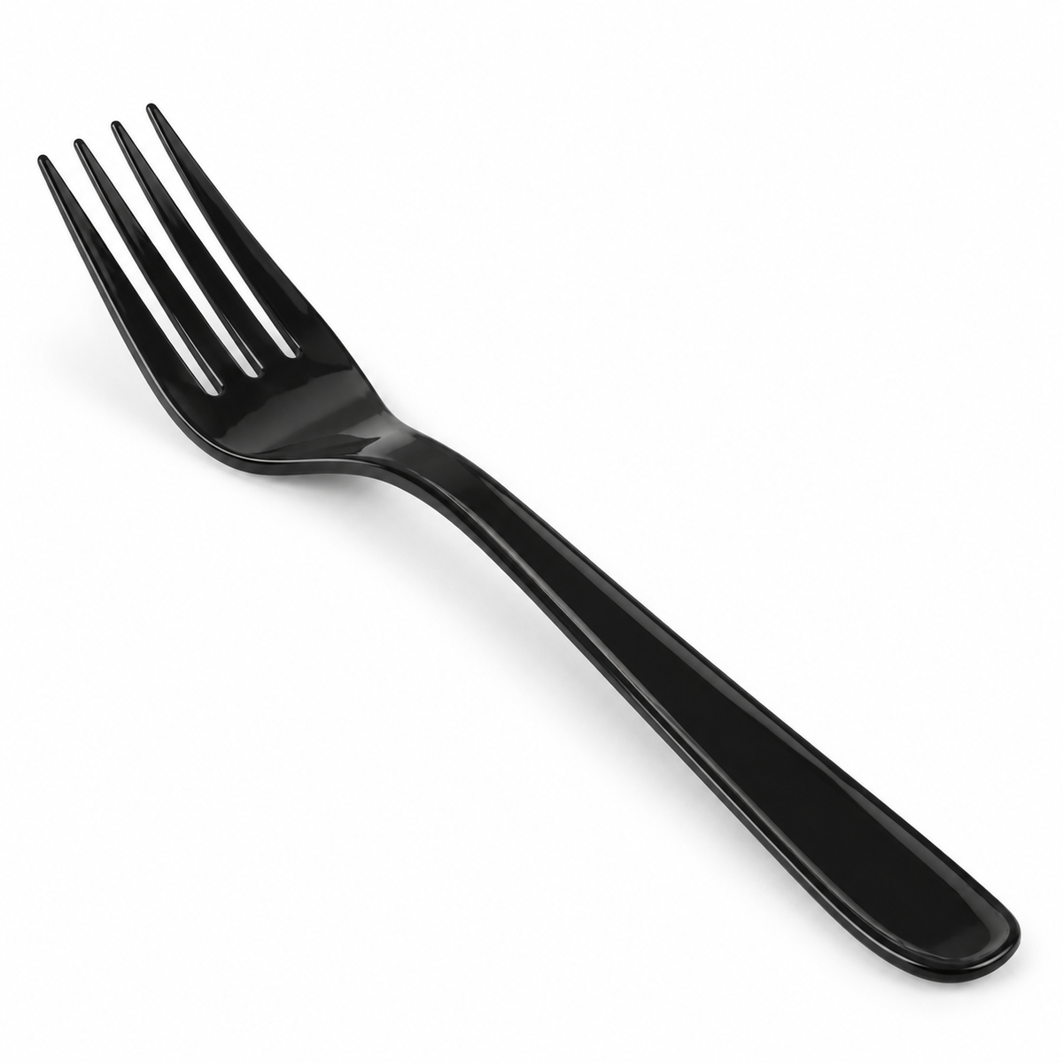 Generic representative image: Black PS Unwrapped Forks