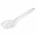 Generic representative image: Clear PS Unwrapped Teaspoons