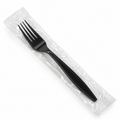 Generic representative image: Black PS Individually Wrapped Forks