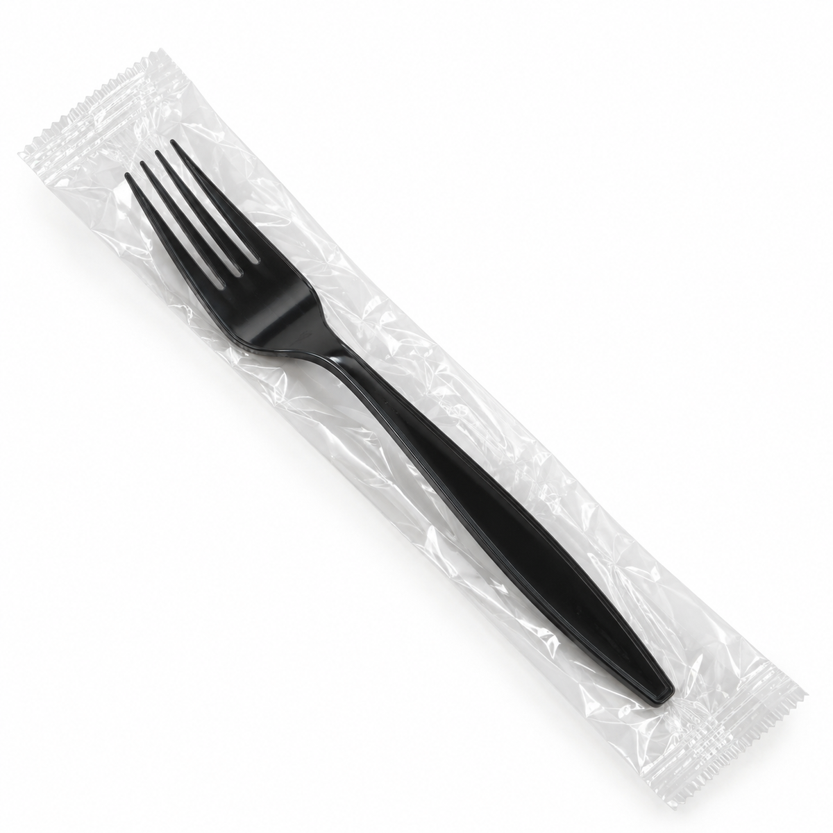 Generic representative image: Black PS Individually Wrapped Forks