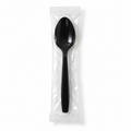 Generic representative image: Black PS Individually Wrapped Teaspoons