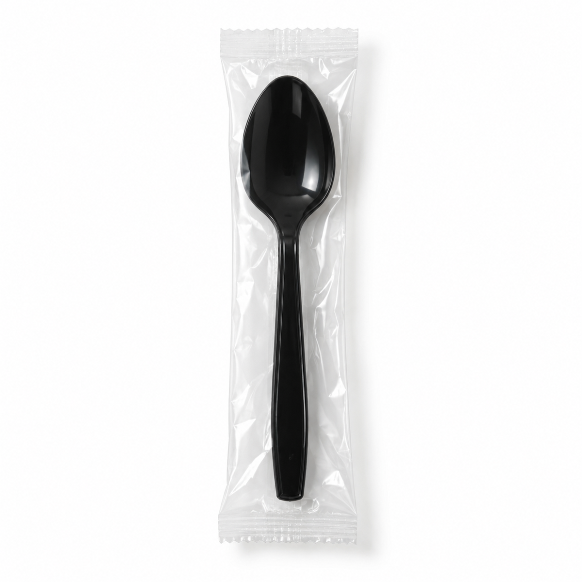 Generic representative image: Black PS Individually Wrapped Teaspoons