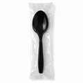 Generic representative image: Black PS Individually Wrapped Soup Spoons