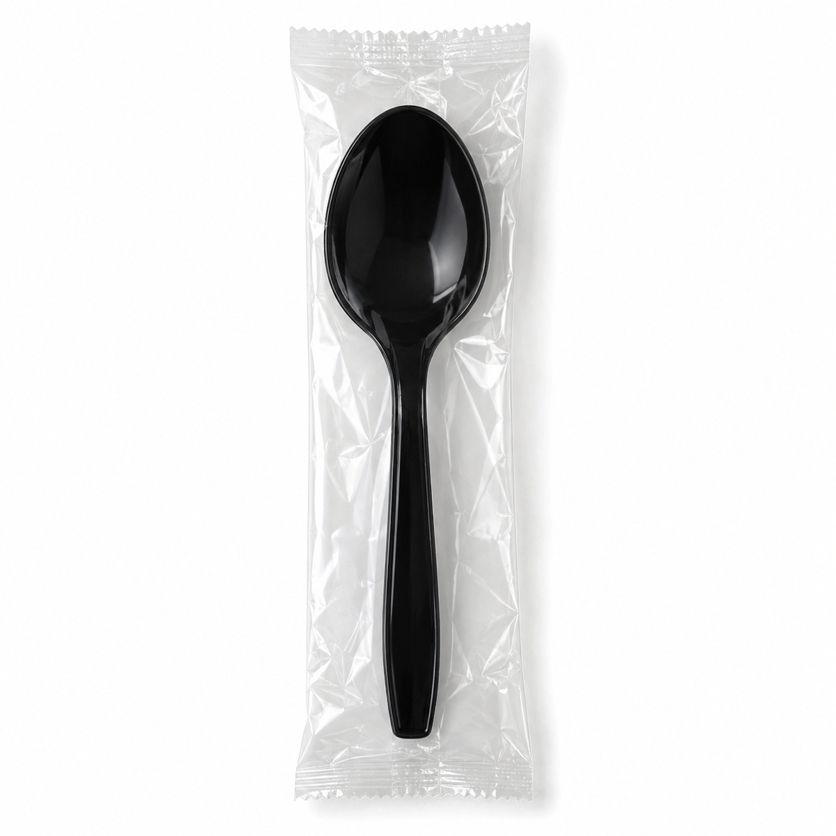 Generic representative image: Black PS Individually Wrapped Soup Spoons