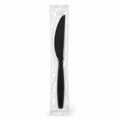 Generic representative image: Black PS Individually Wrapped Knives