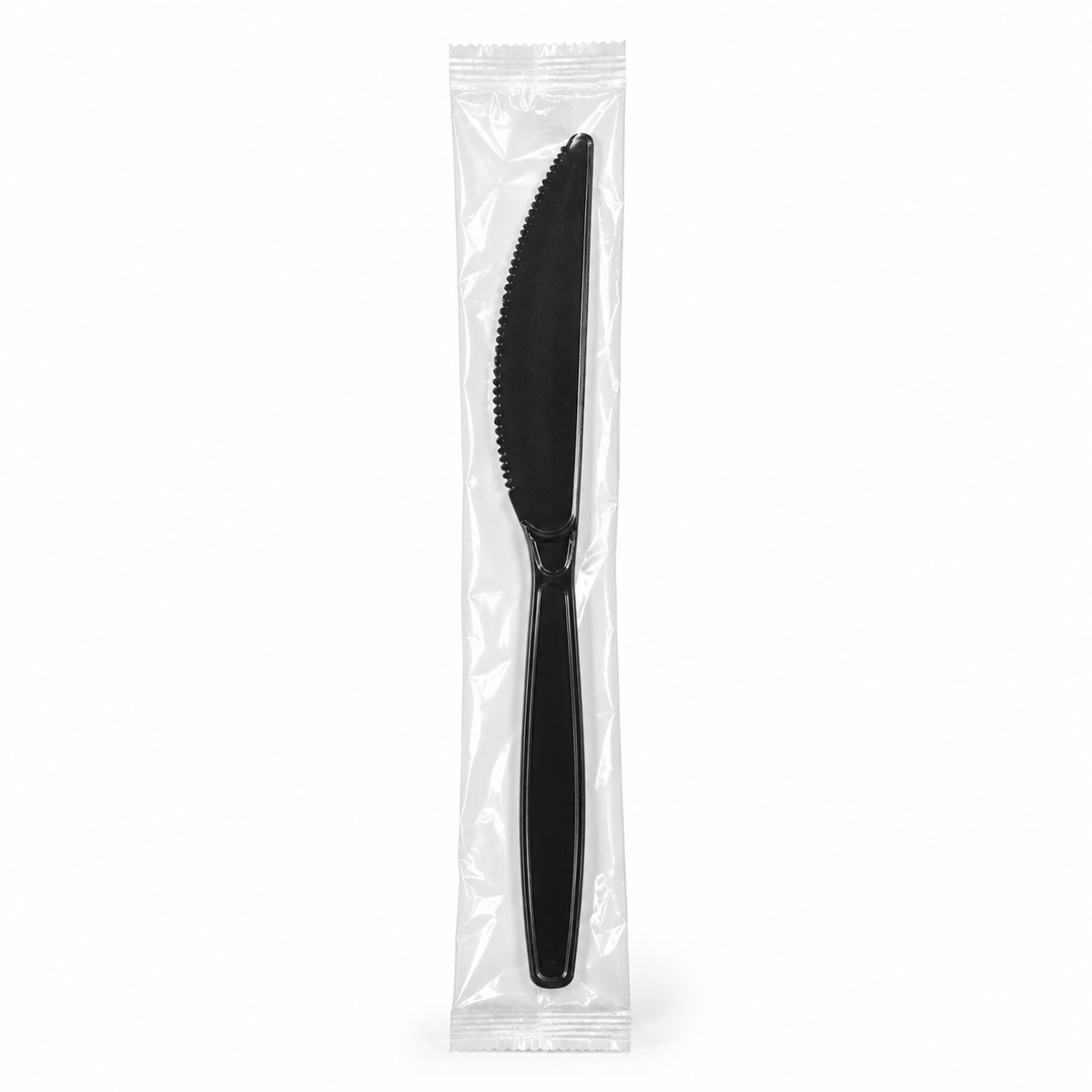 Generic representative image: Black PS Individually Wrapped Knives