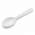 Generic representative image: White PS Ice Cream Spoons